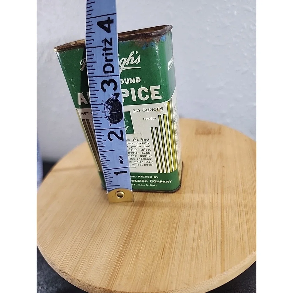 VINTAGE RAWLEIGHS ALLSPICE TIN RARE‎